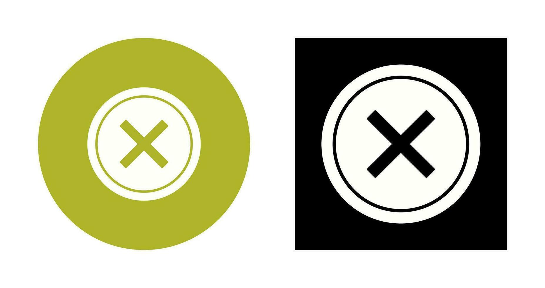 Do Not Cross Vector Icon
