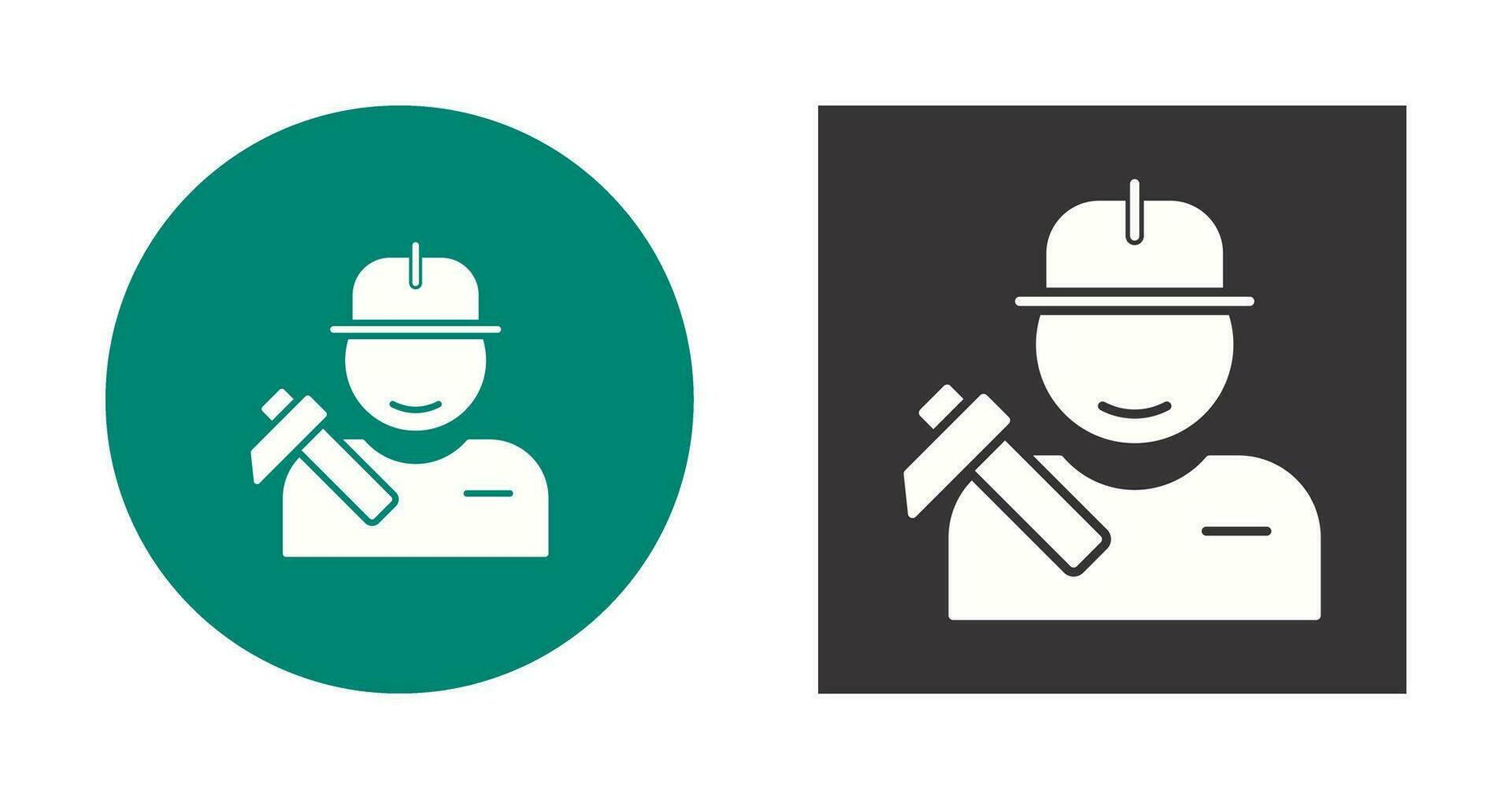 Worker Vector Icon