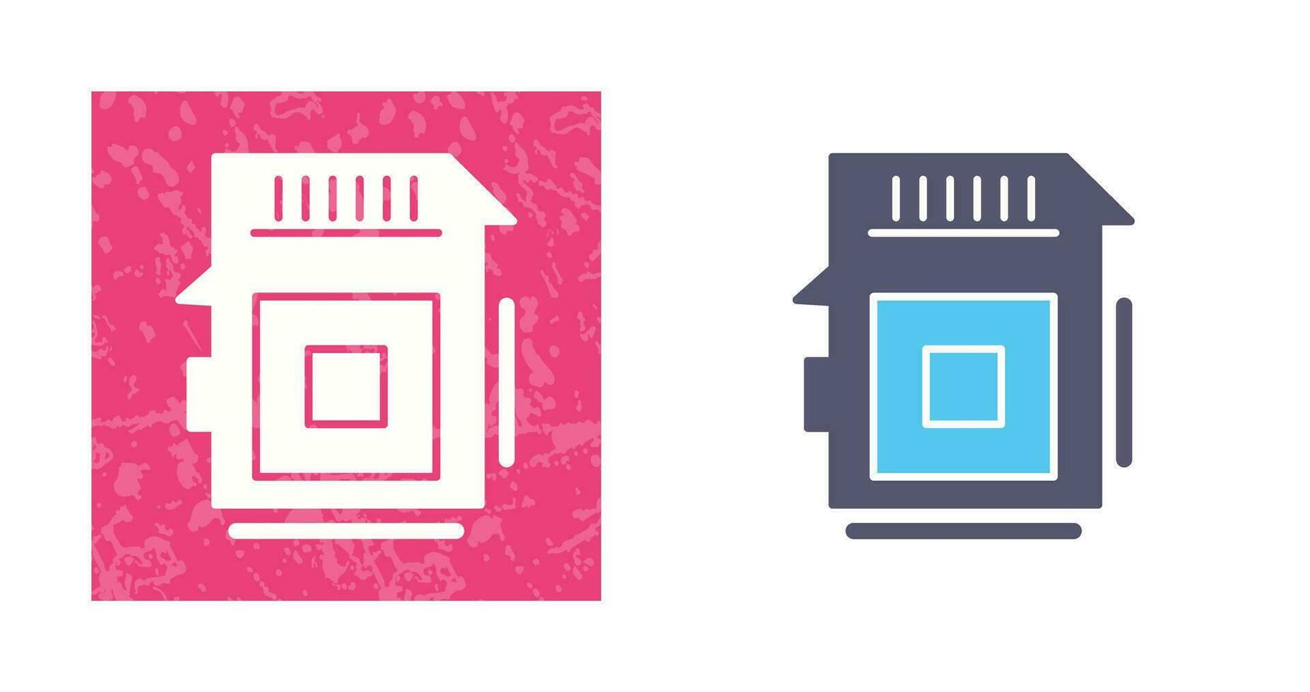 Sd Card Vector Icon