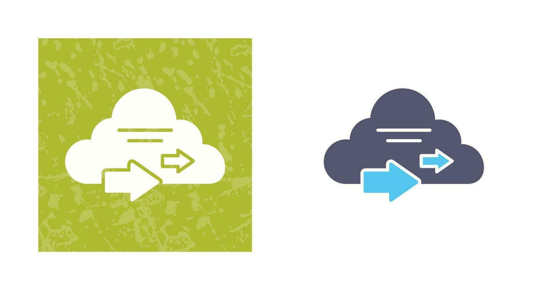 Cloud Computing Vector Icon