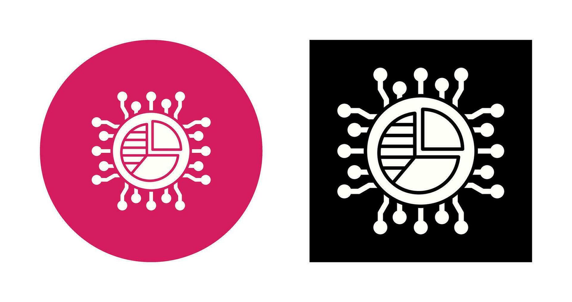 Pie Chart Vector Icon