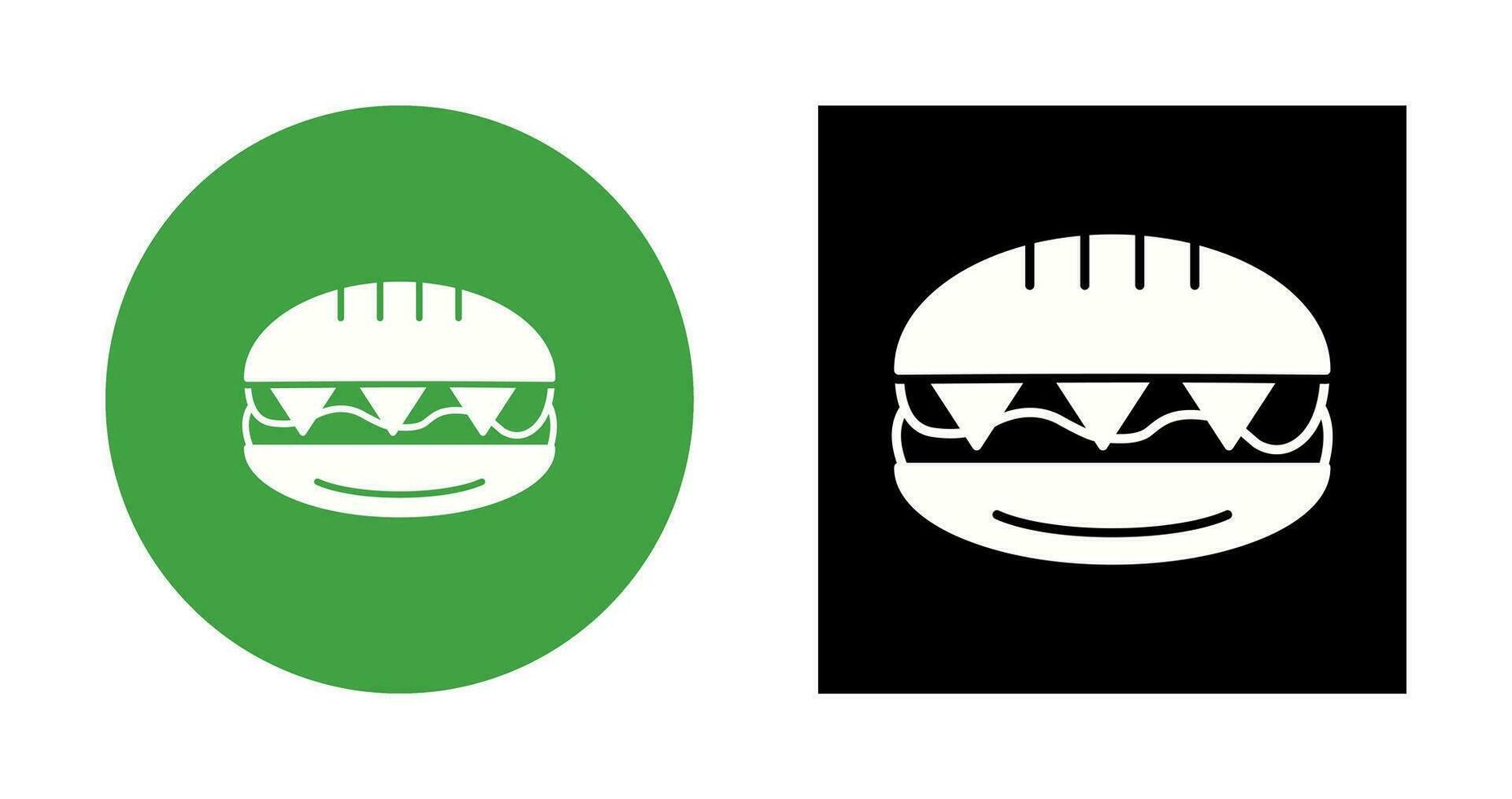 icono de vector de sándwich