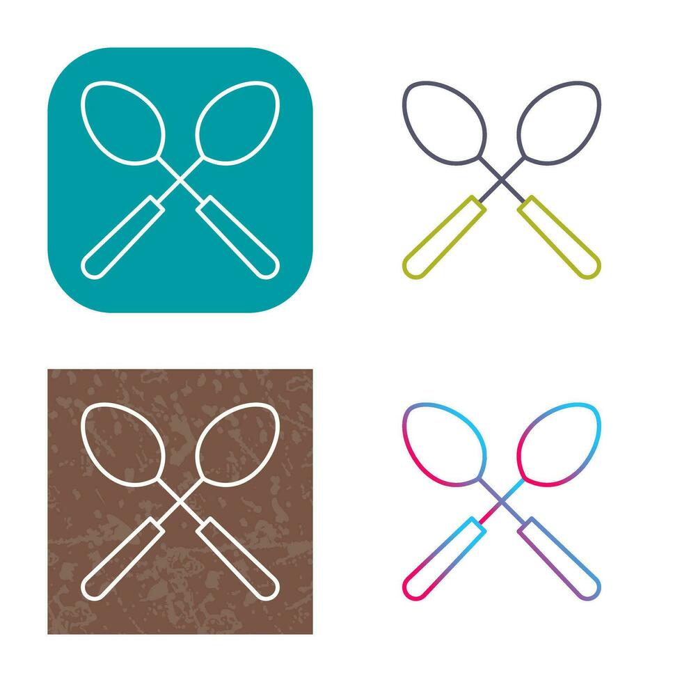 Spoons Vector Icon