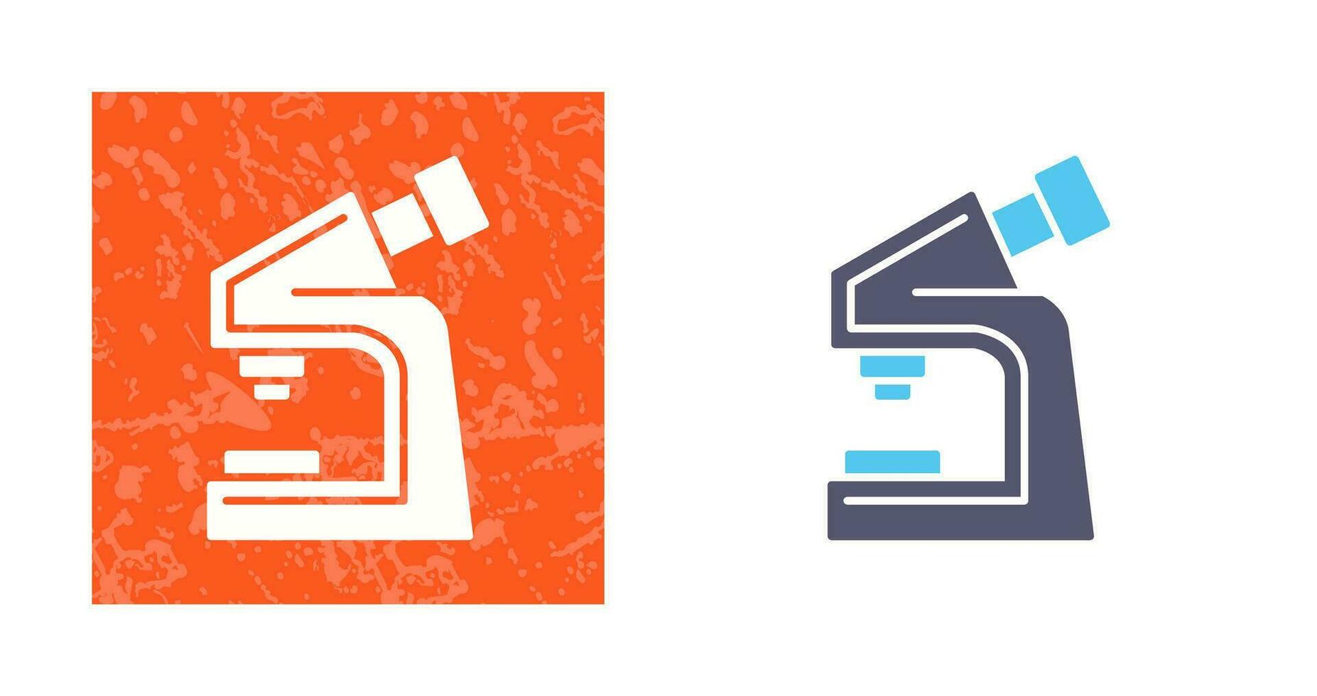 Microscope Vector Icon