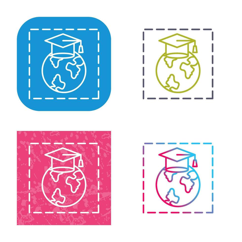 Earth Vector Icon