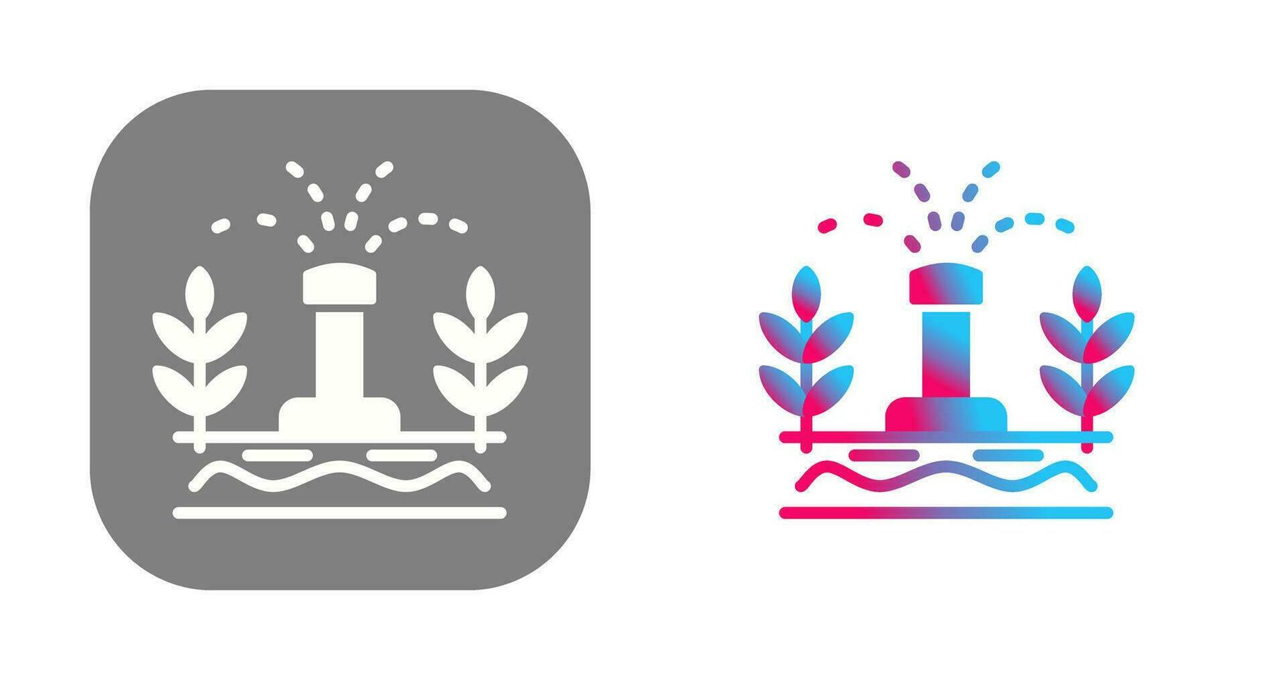 Sprinkler Vector Icon