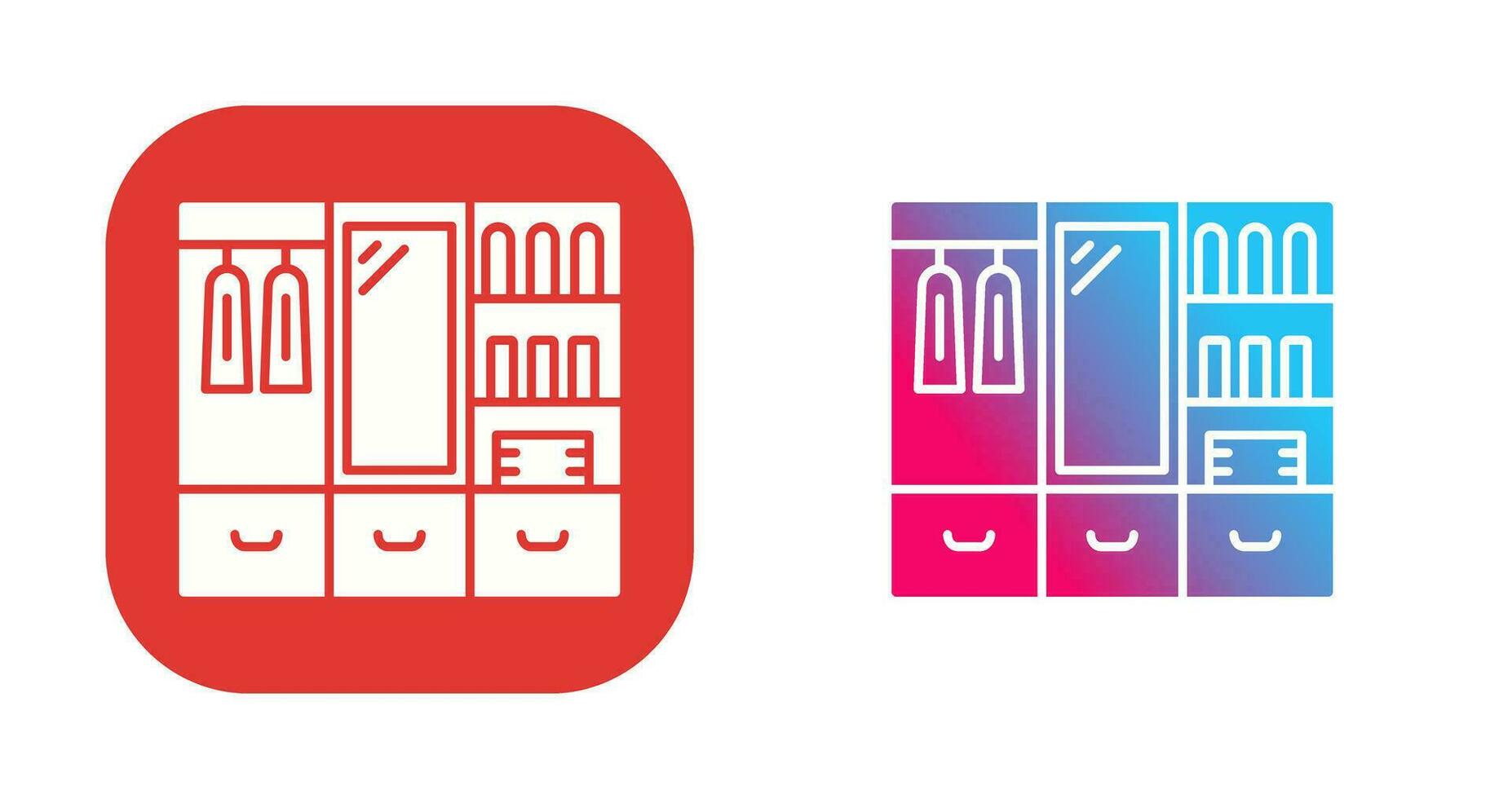 Wardrobe Vector Icon
