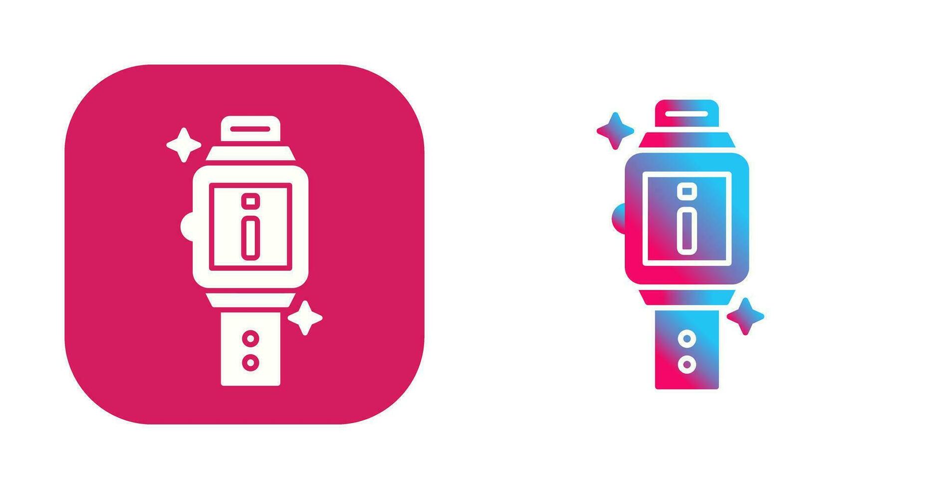Smart Watch Vector Icon