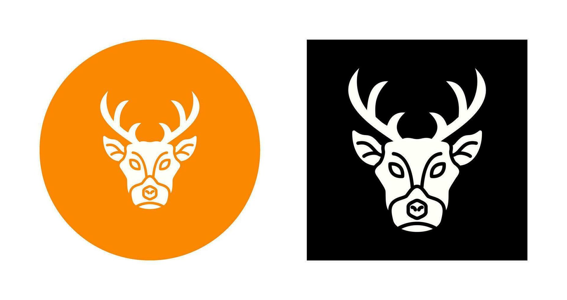 Deer Vector Icon