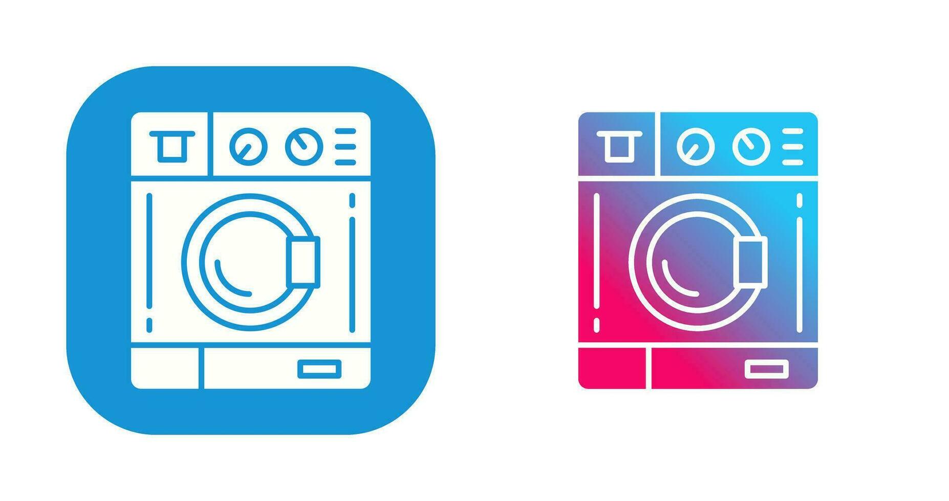 Washing Machine Vector Icon