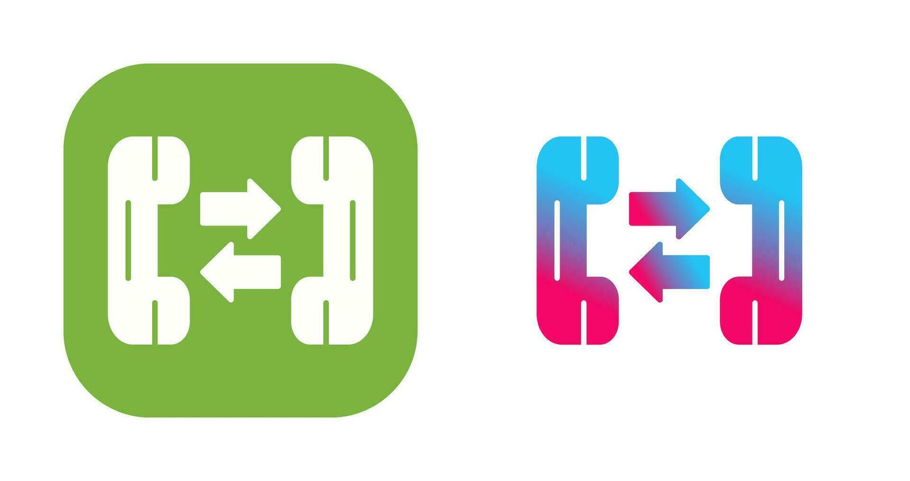 Phone Call Vector Icon