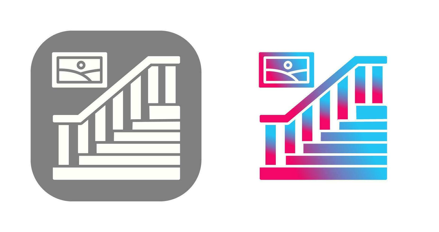 Stair Vector Icon