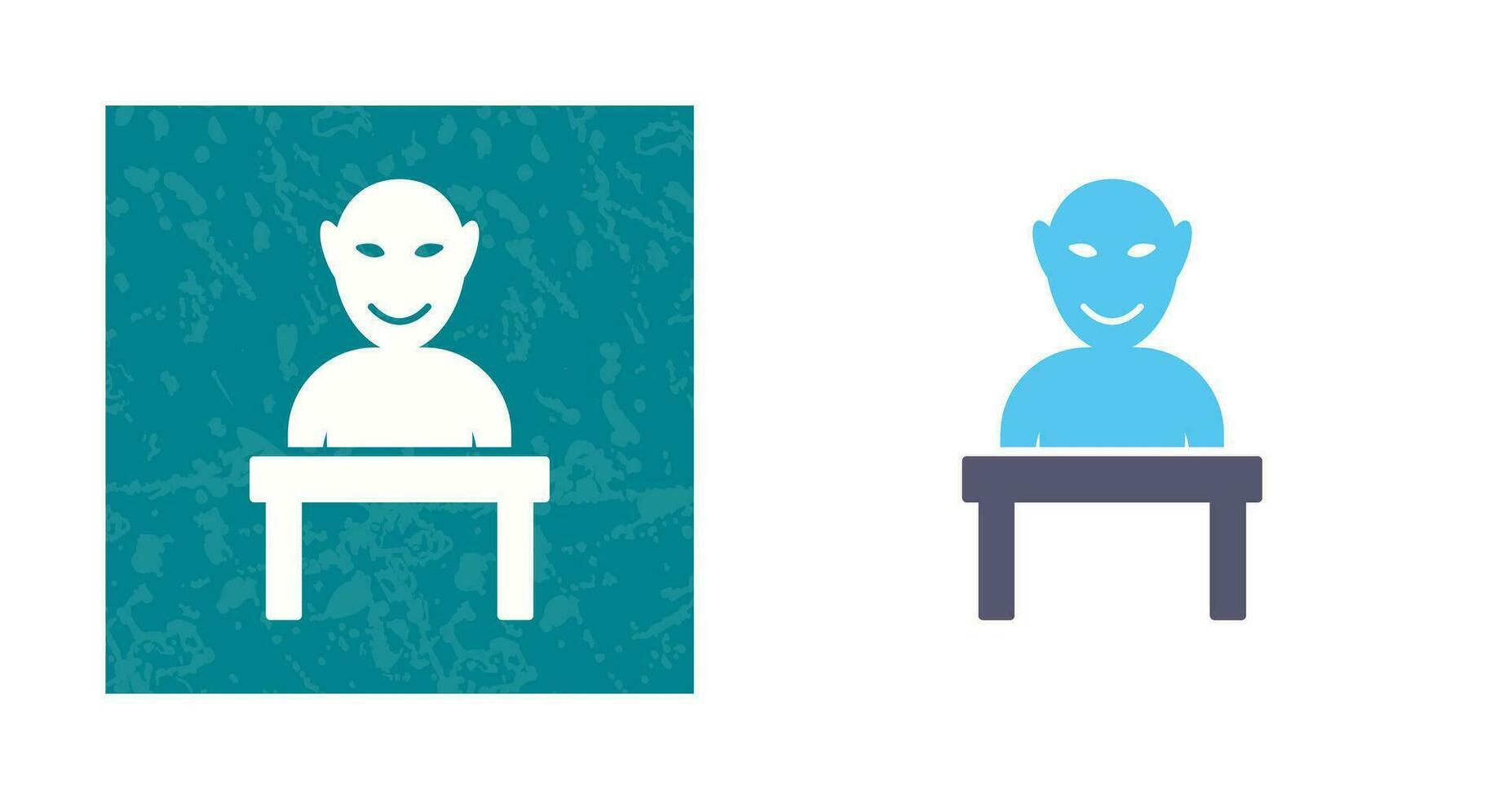 Human Sculpture Vector Icon