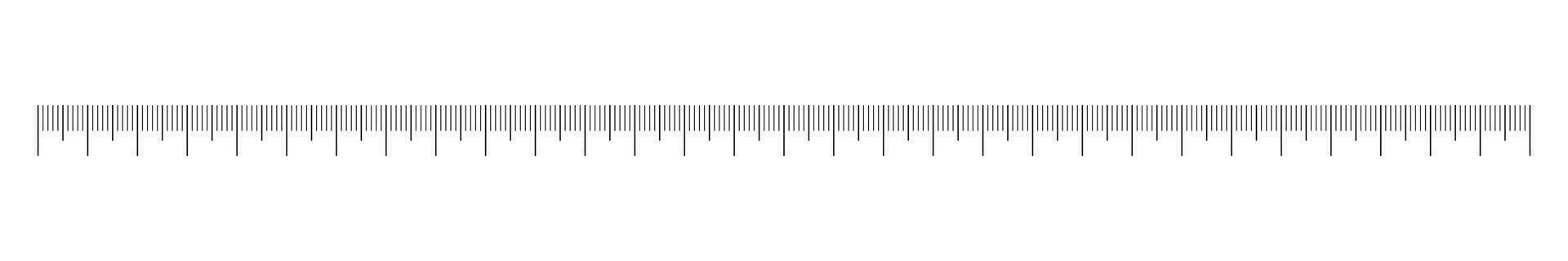 Measuring chart with 30 centimeters. Length measurement math, distance, height, sewing tool. Ruler scale. Vector illustration.