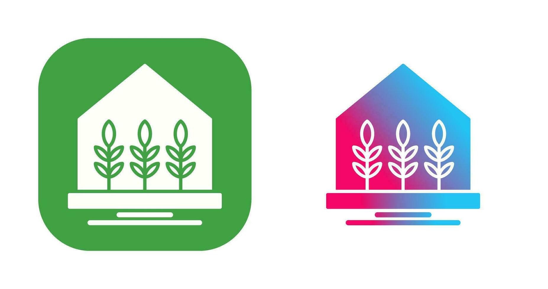 Farm House Vector Icon