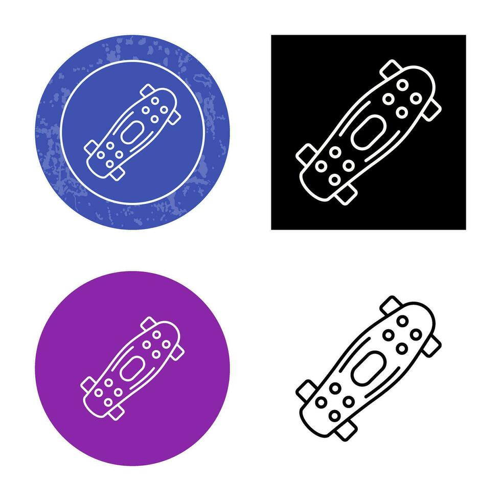 Skateboard Vector Icon