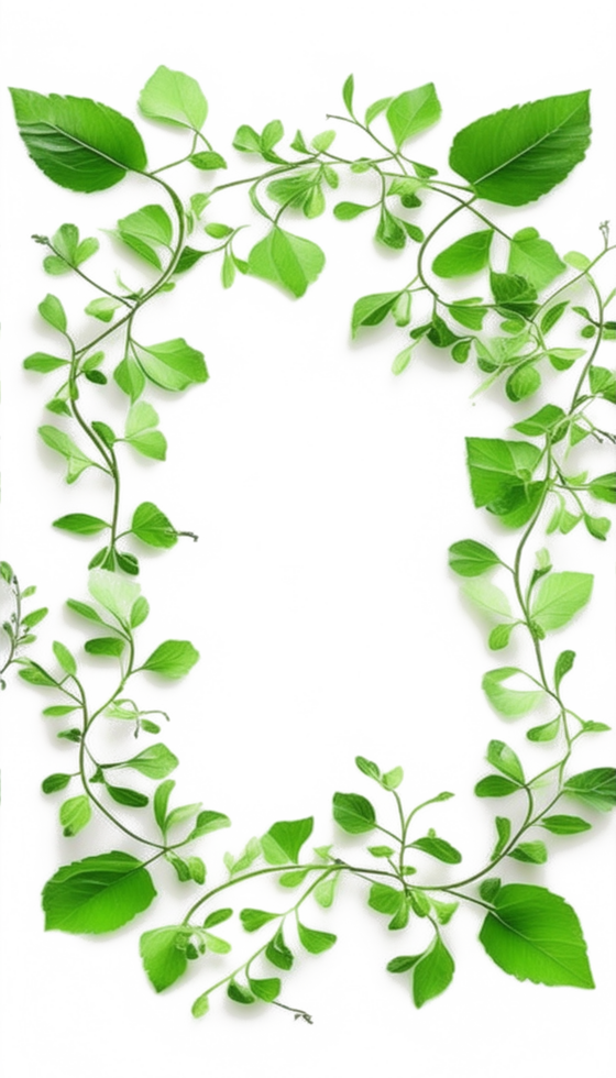 Vine Border PNG Transparent Background Ai Generative 29962556 PNG