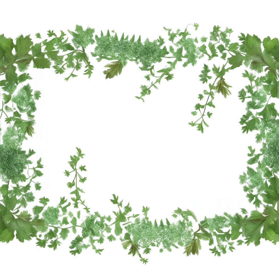 Vine Border PNG Transparent Background Ai Generative 29962563 PNG