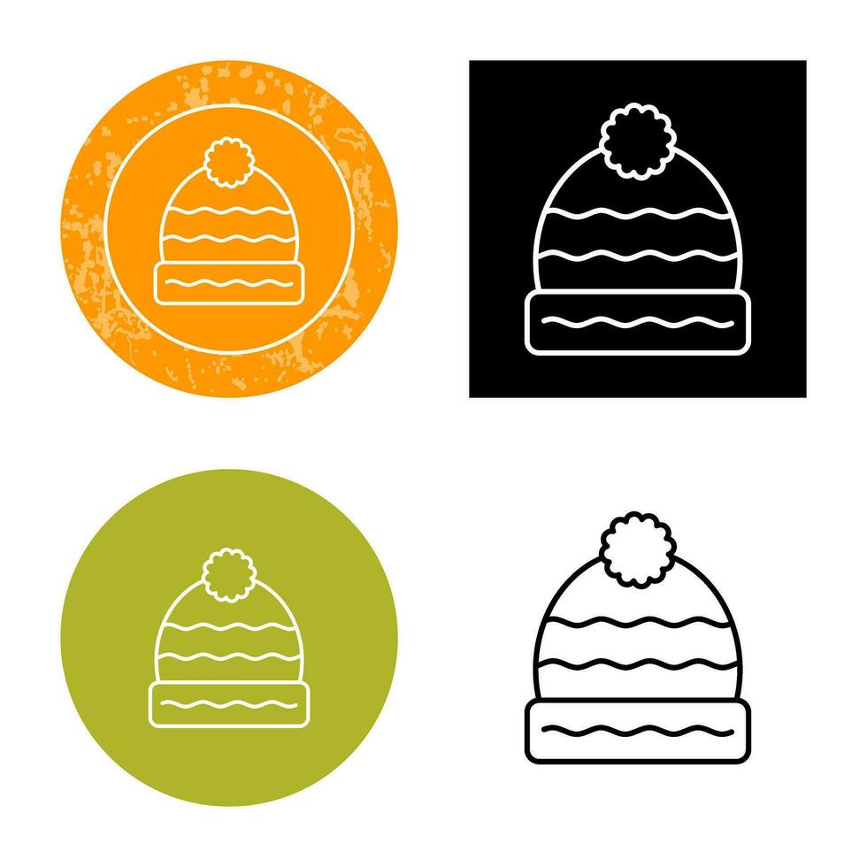 Winter Hat Vector Icon