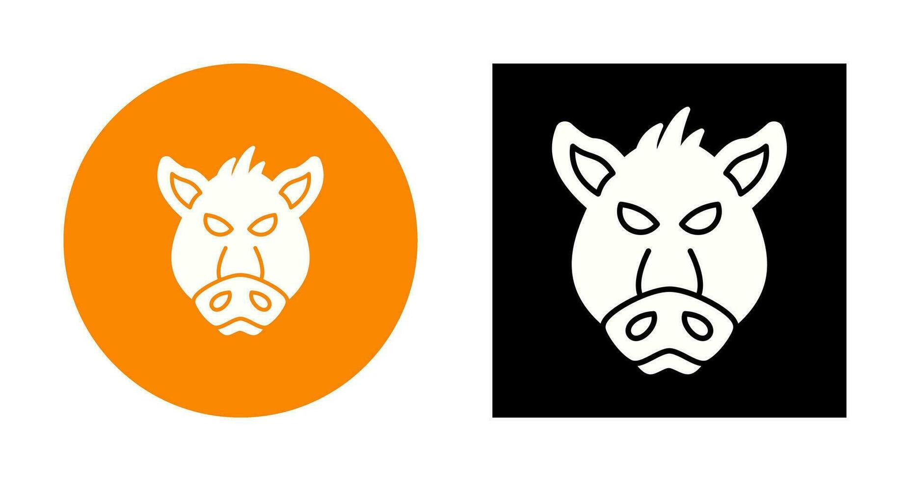 Pig Vector Icon