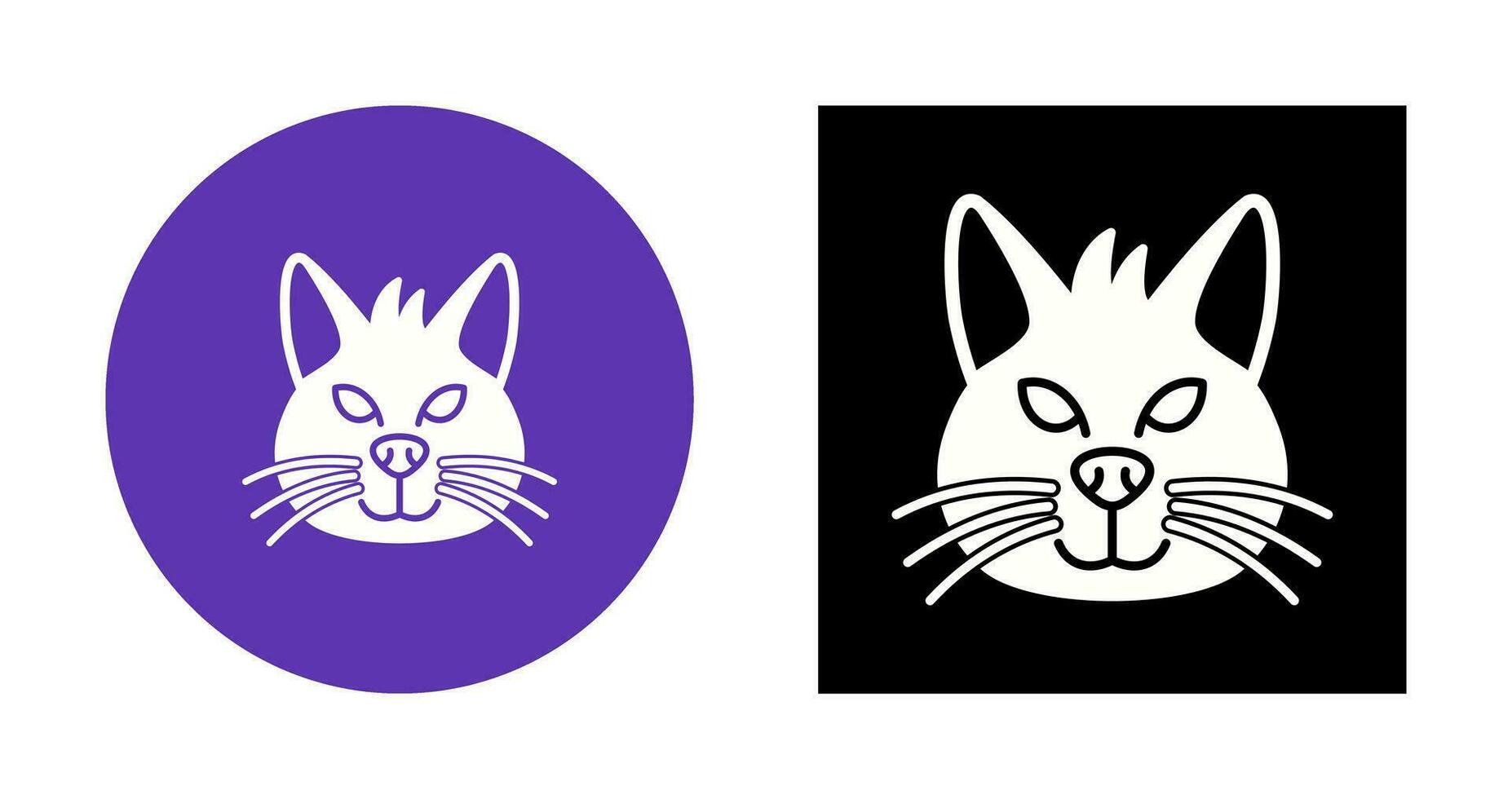 Cat Vector Icon