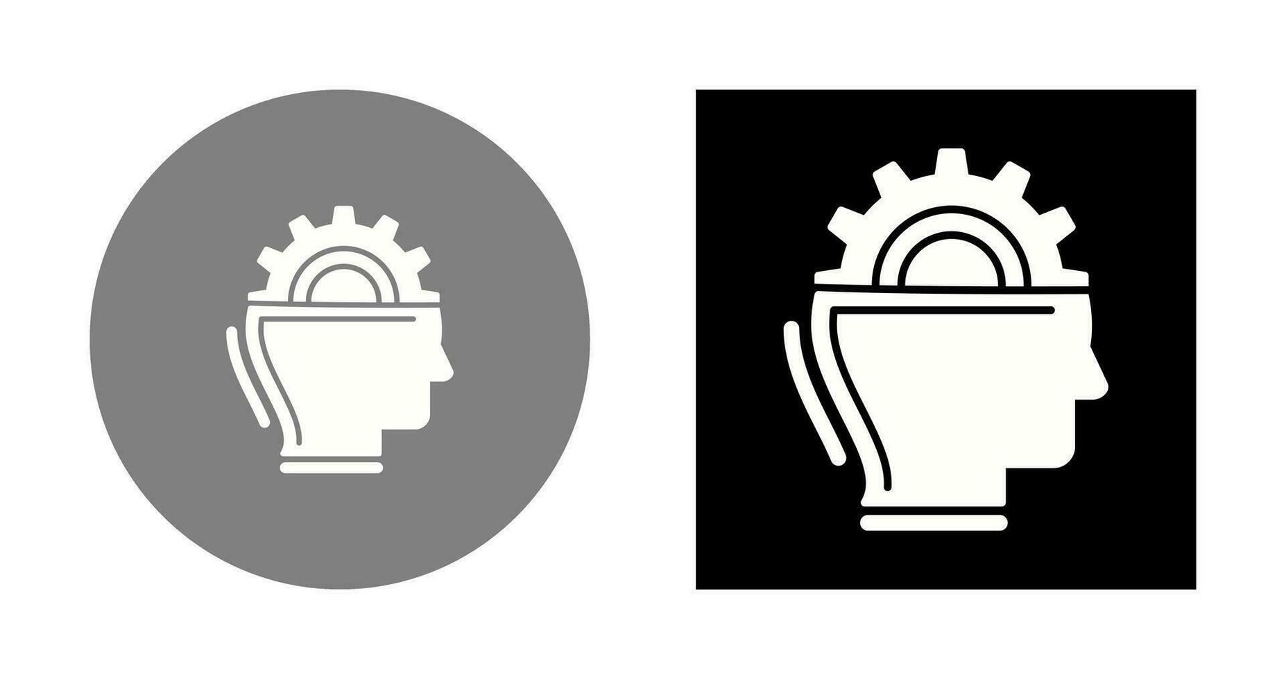 Machine Learning Vector Icon