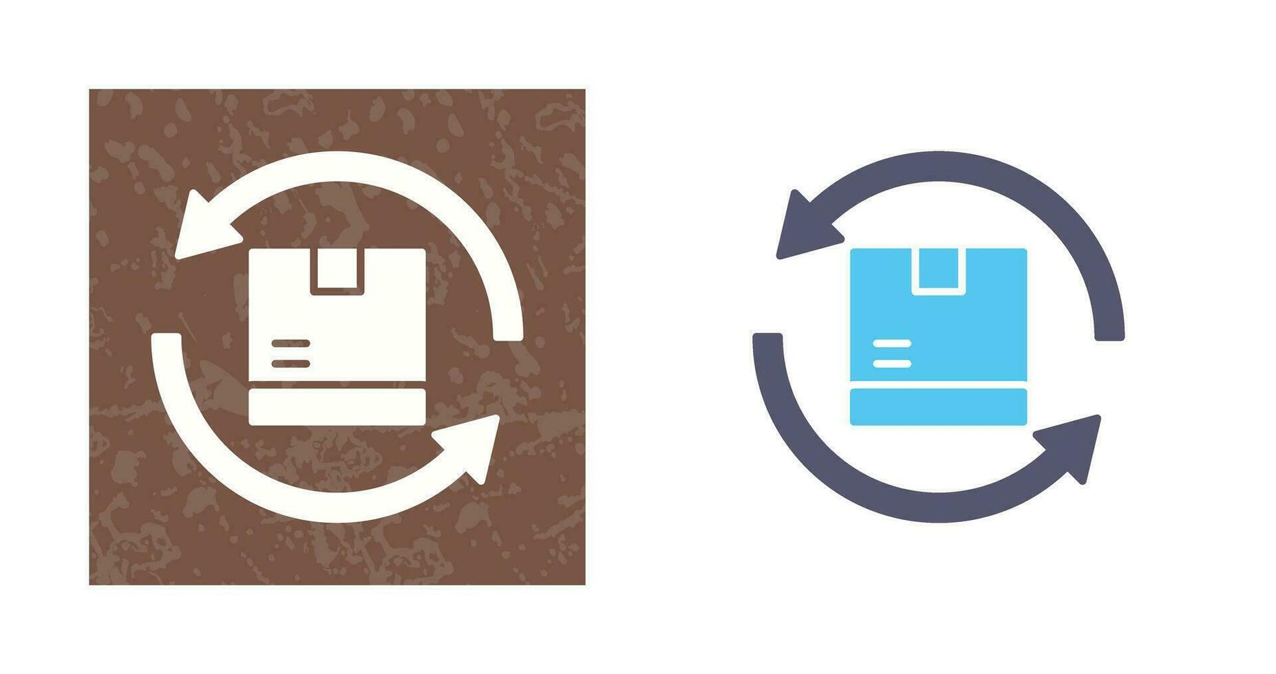 Product Return Vector Icon