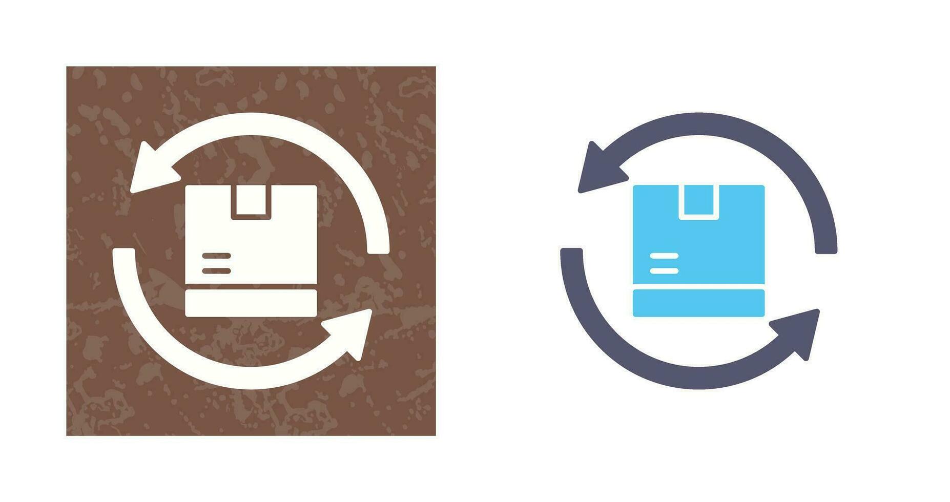 Product Return Vector Icon