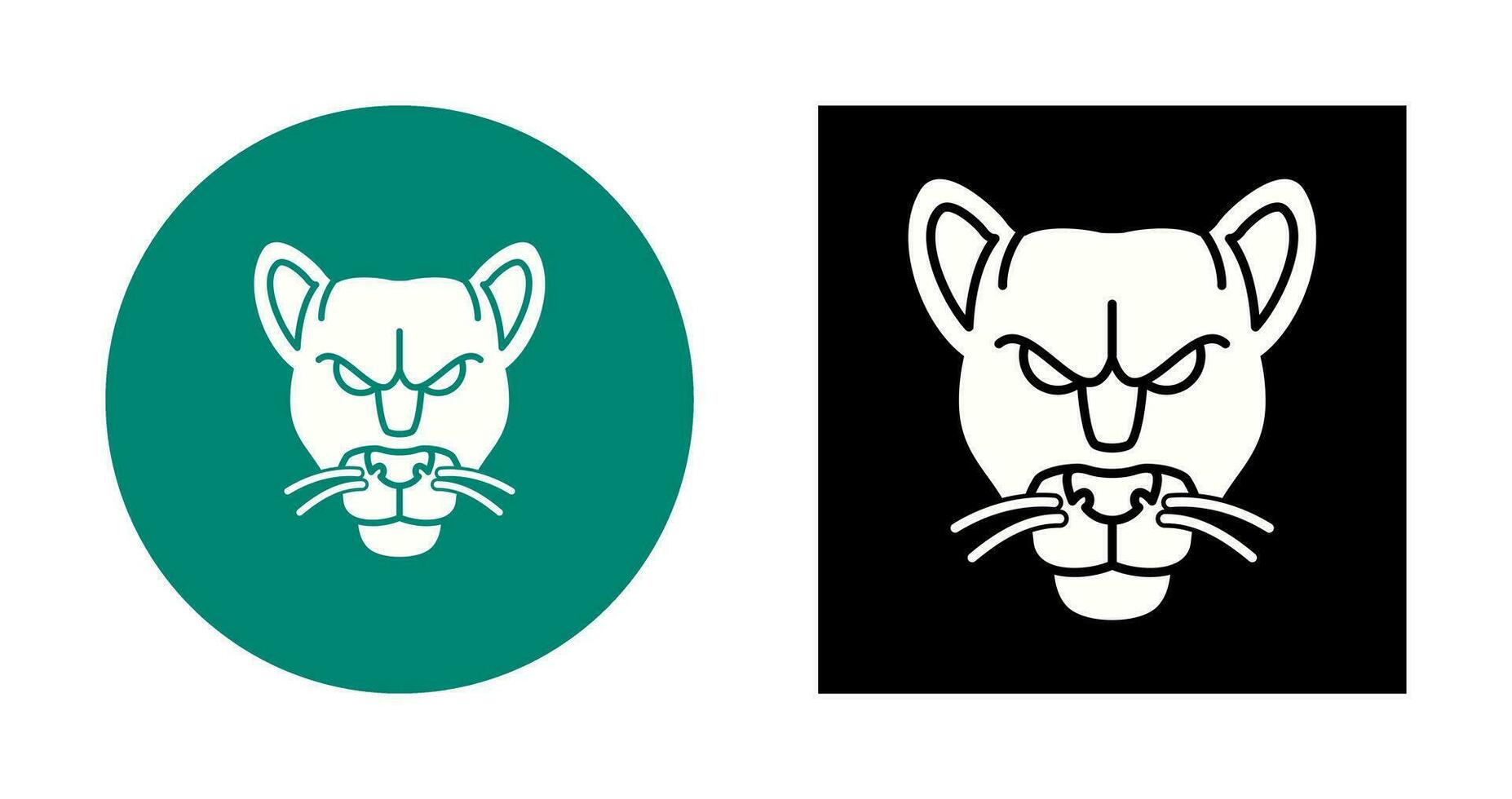 Black Panther Vector Icon