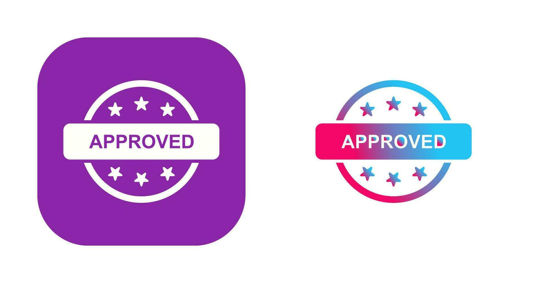 Approved Vector Icon