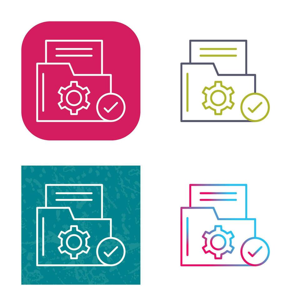 Folder Vector Icon