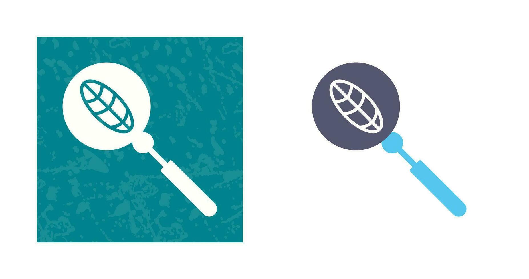 Unique Organic Search Vector Icon