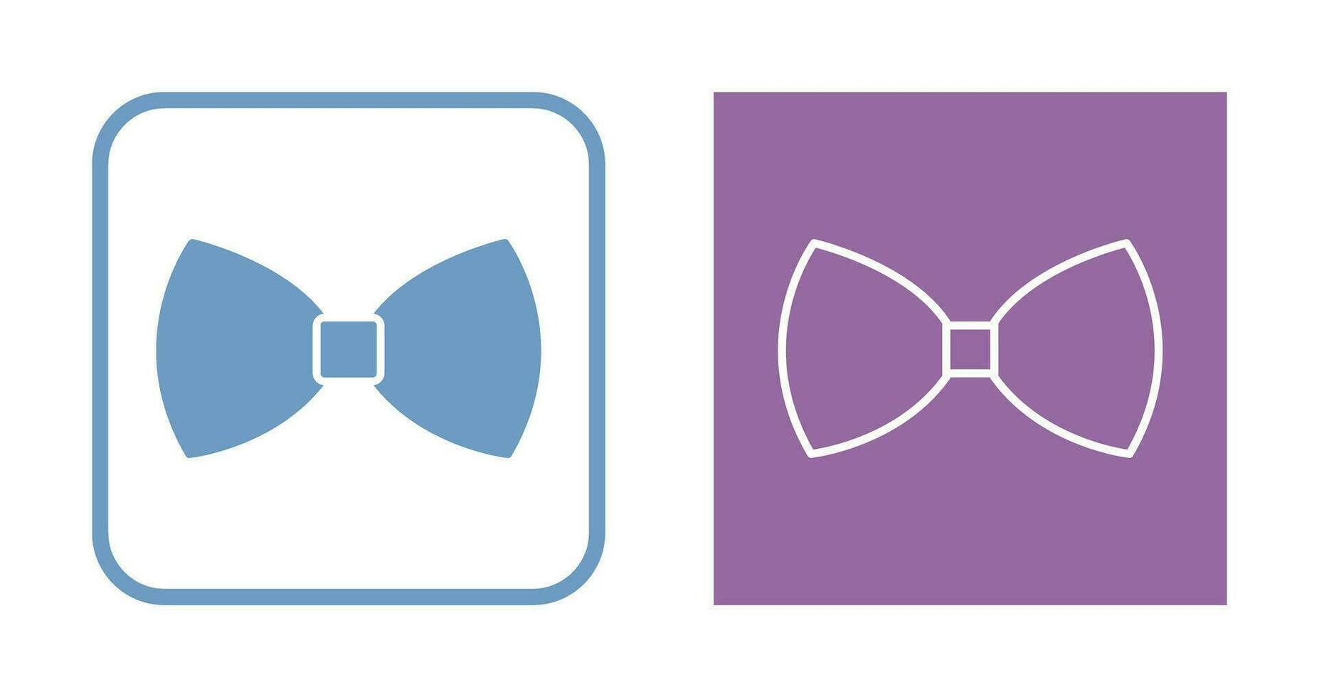 Bow Tie Vector Icon