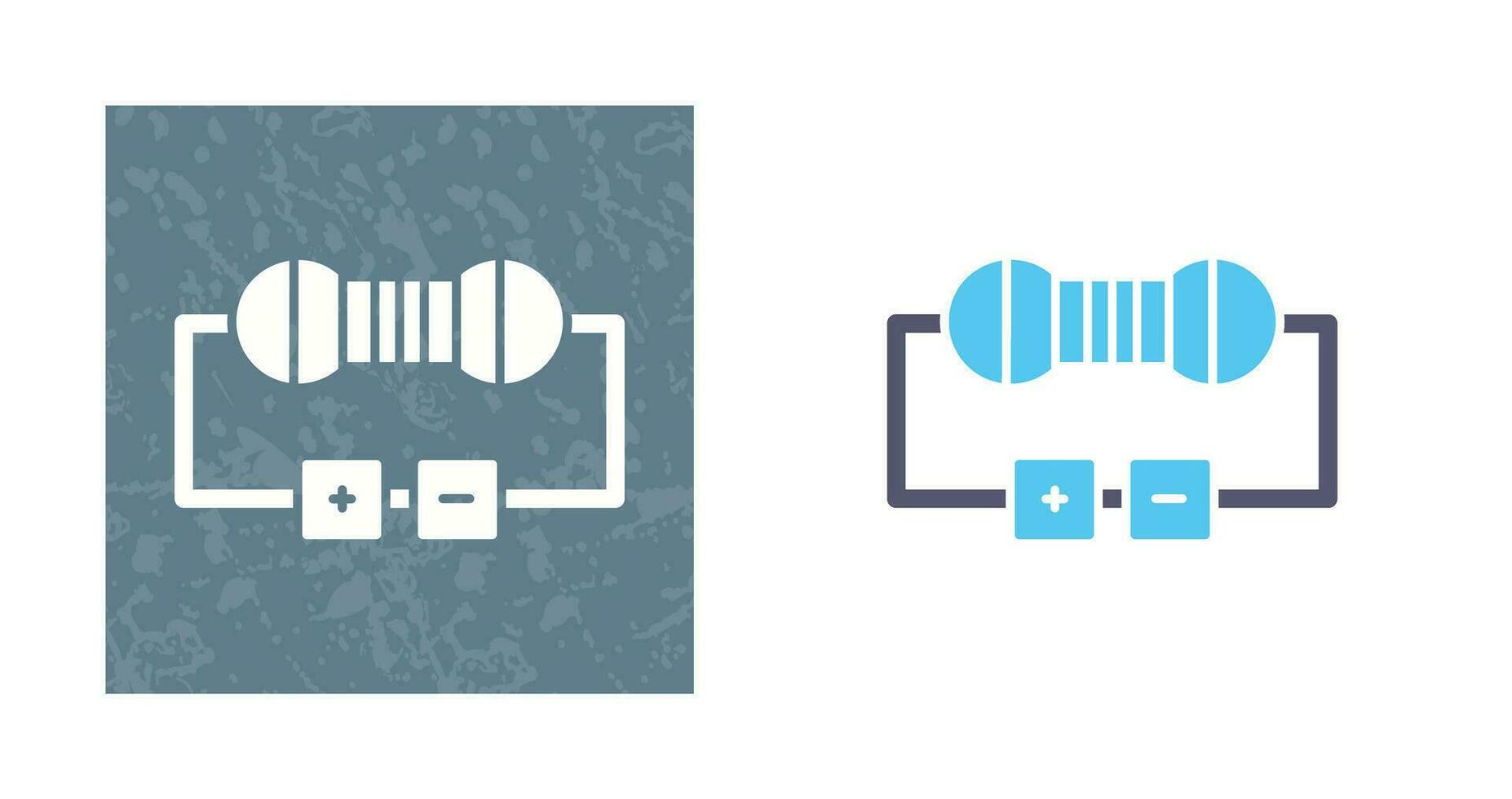 Resistor Vector Icon