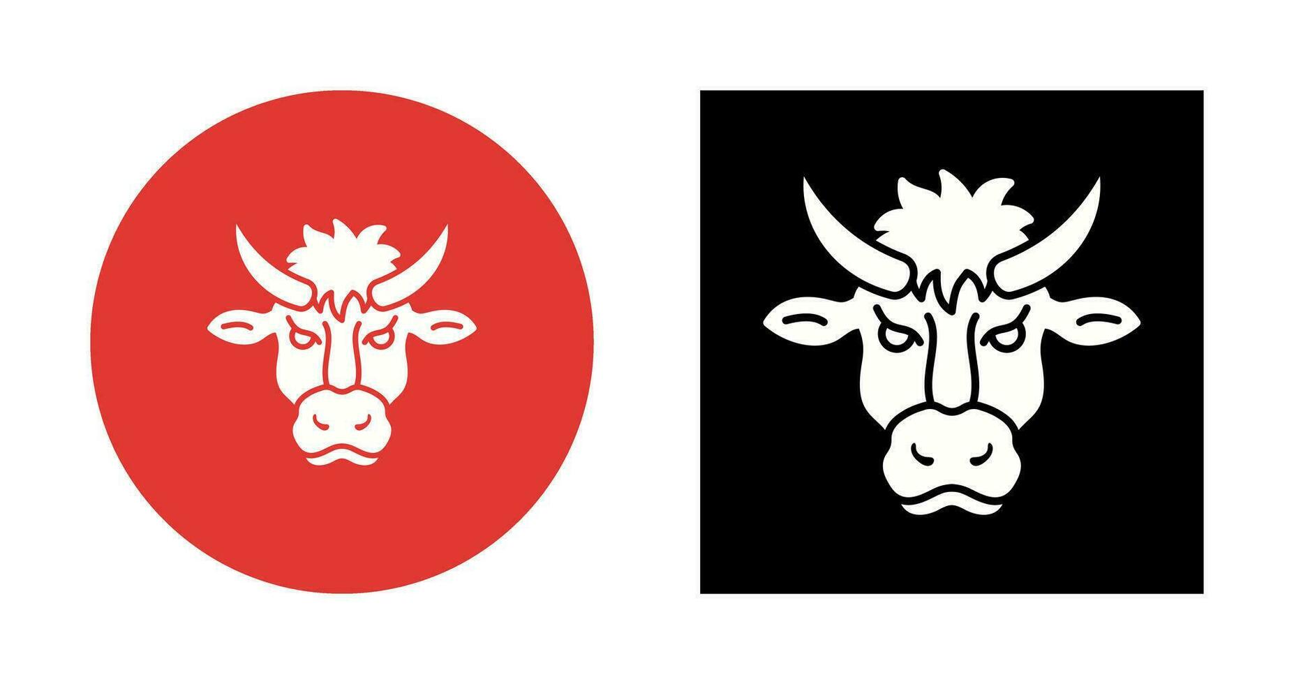 Bison Vector Icon