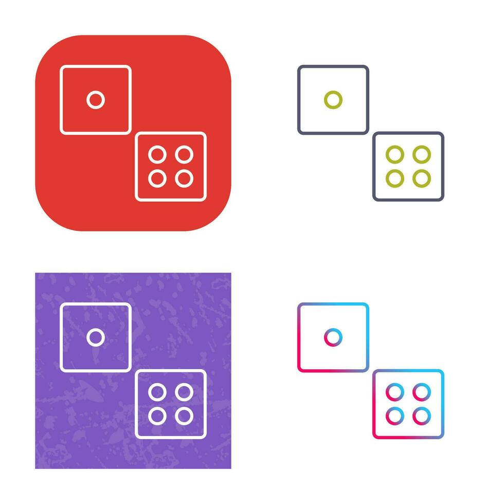 Dice Vector Icon
