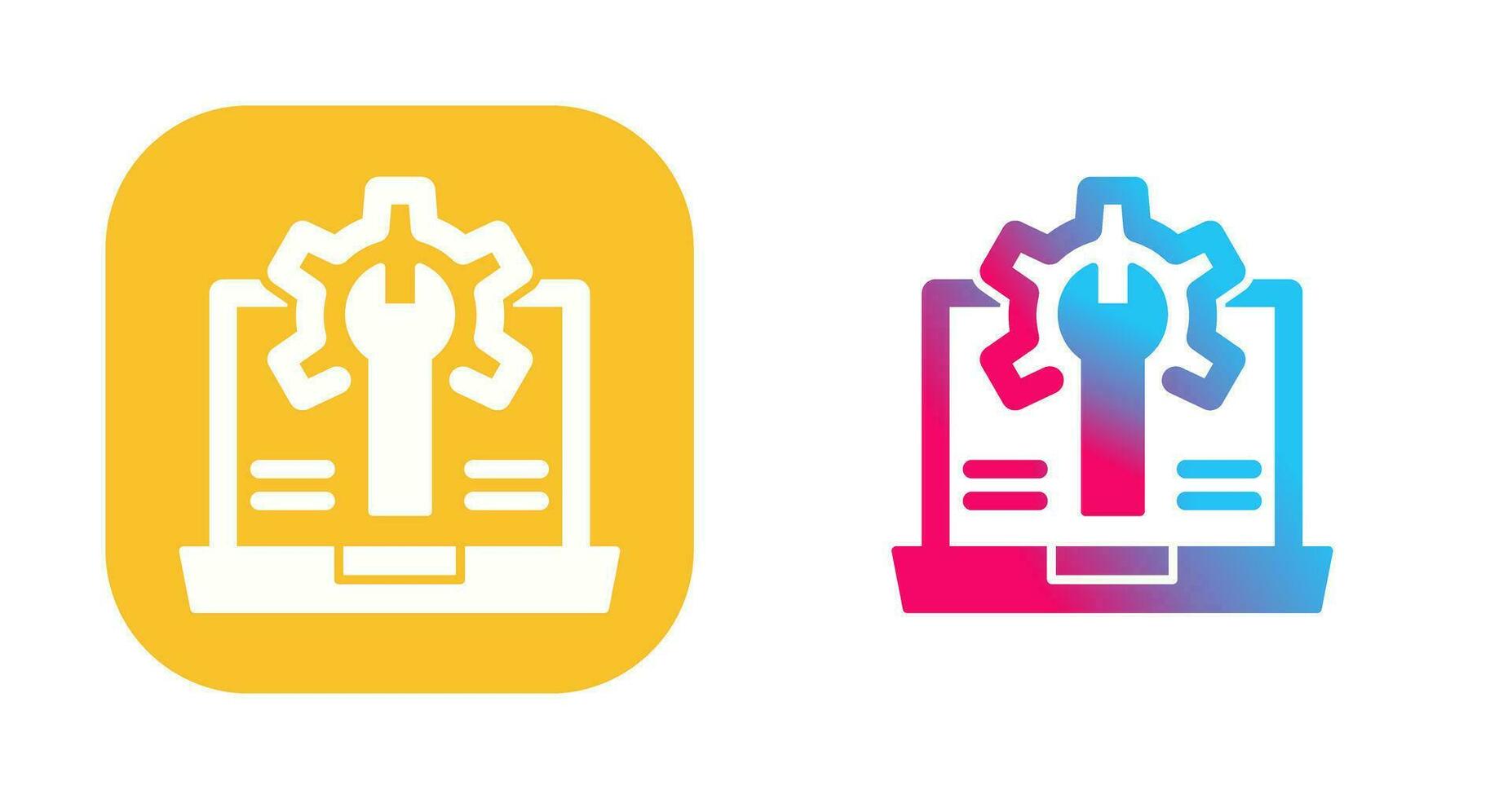 Web Development Vector Icon