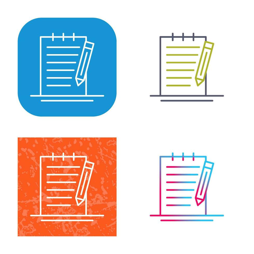 Check Up List Vector Icon