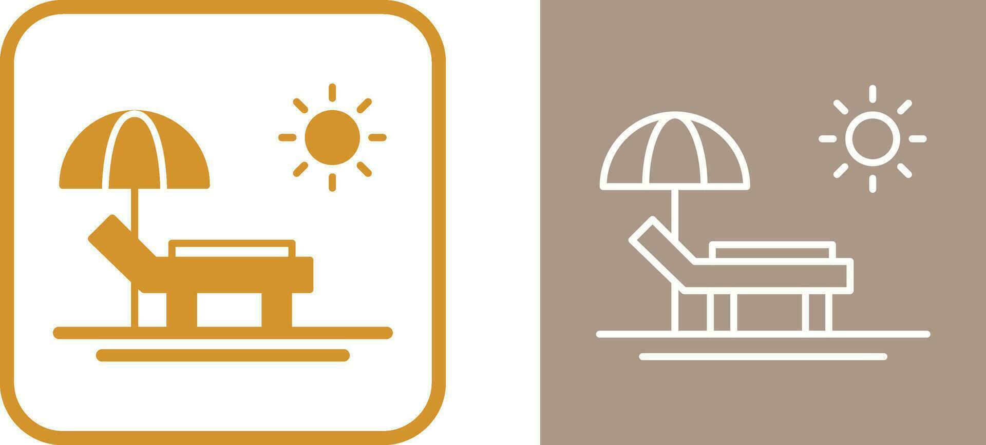 Hammock Vector Icon