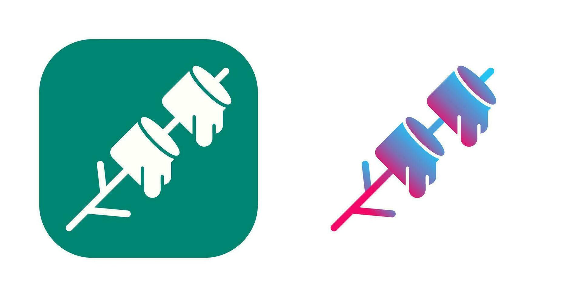 Marshmallows Vector Icon