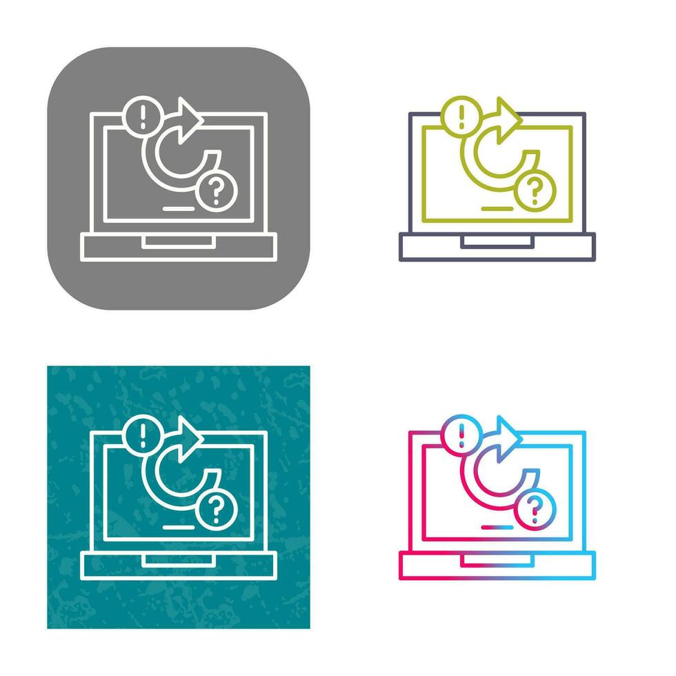 icono de vector de resolución de problemas