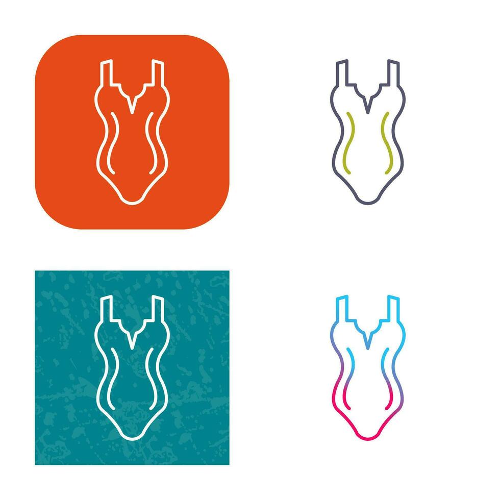 Swim Suit Vector Icon