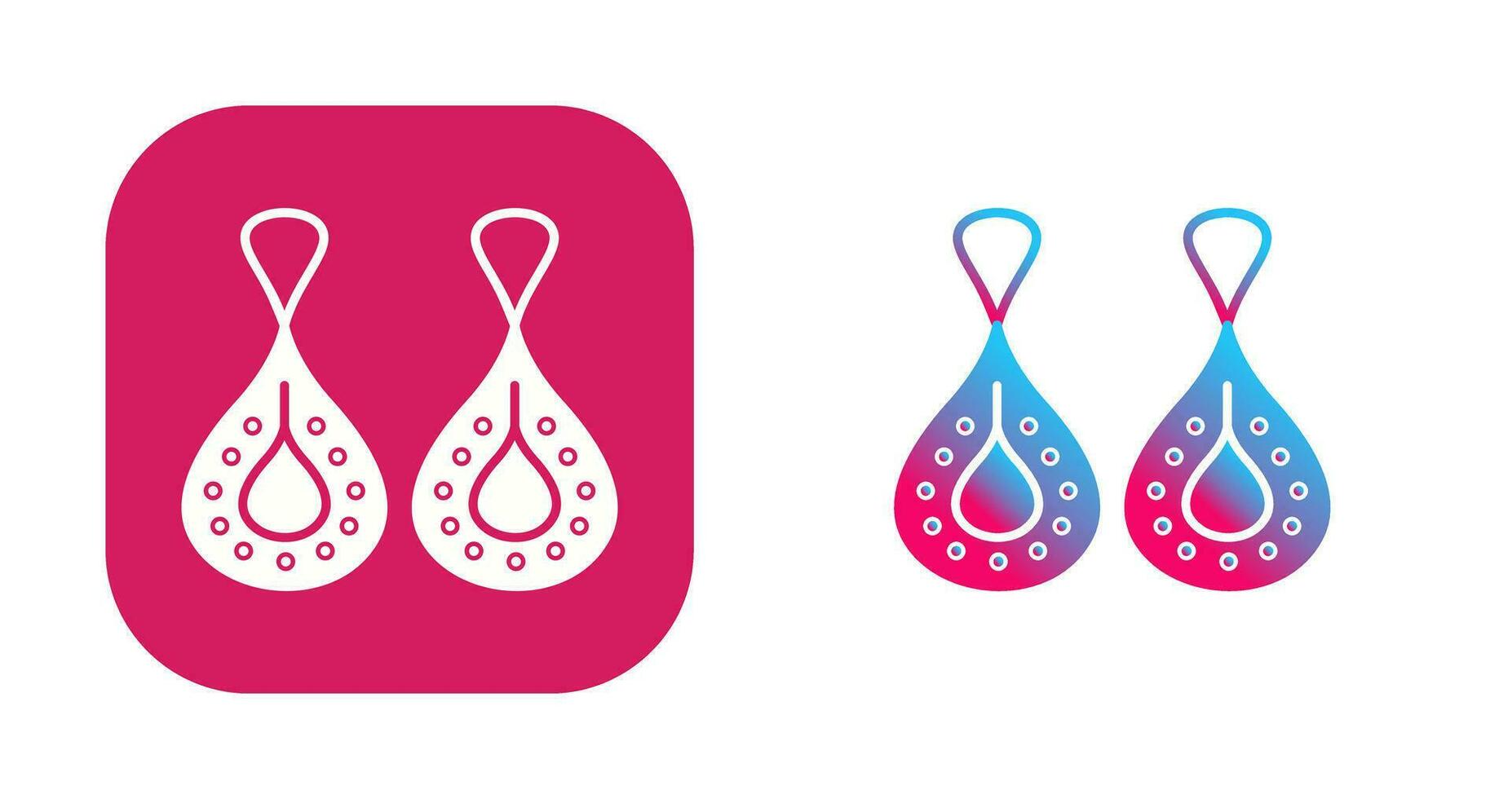 Earring Vector Icon