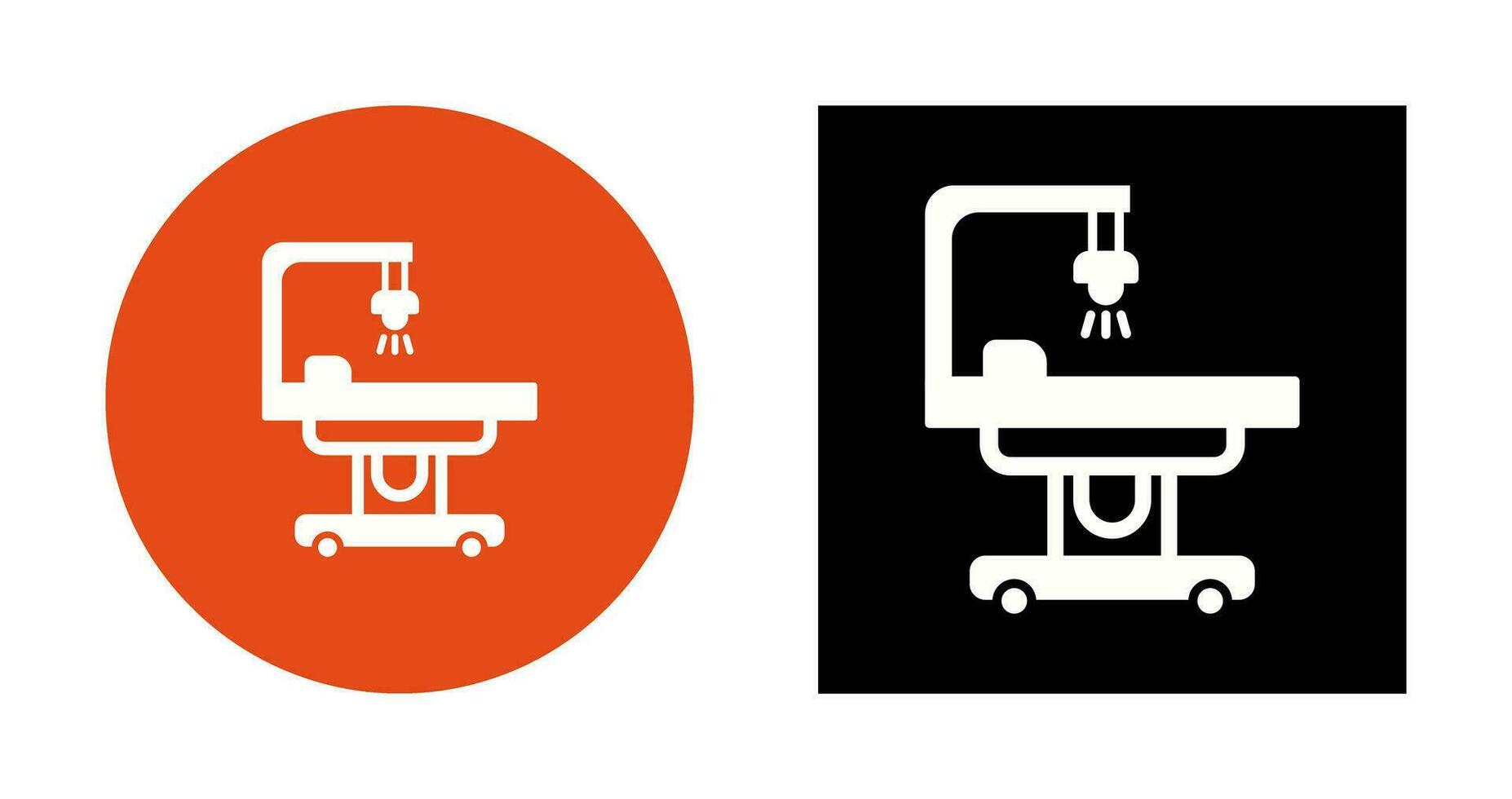 Operating Room Vector Icon