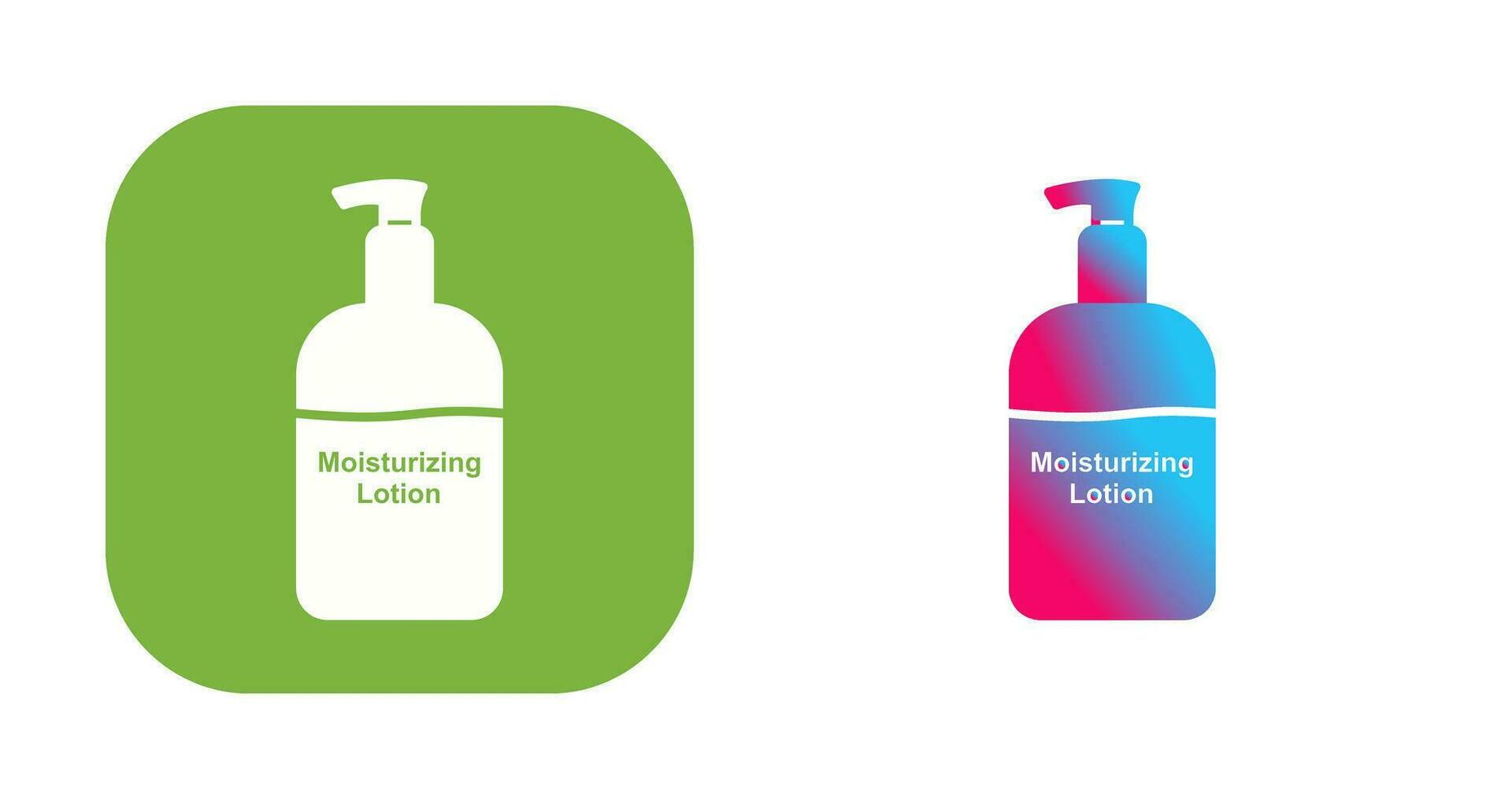 Lotion Vector Icon