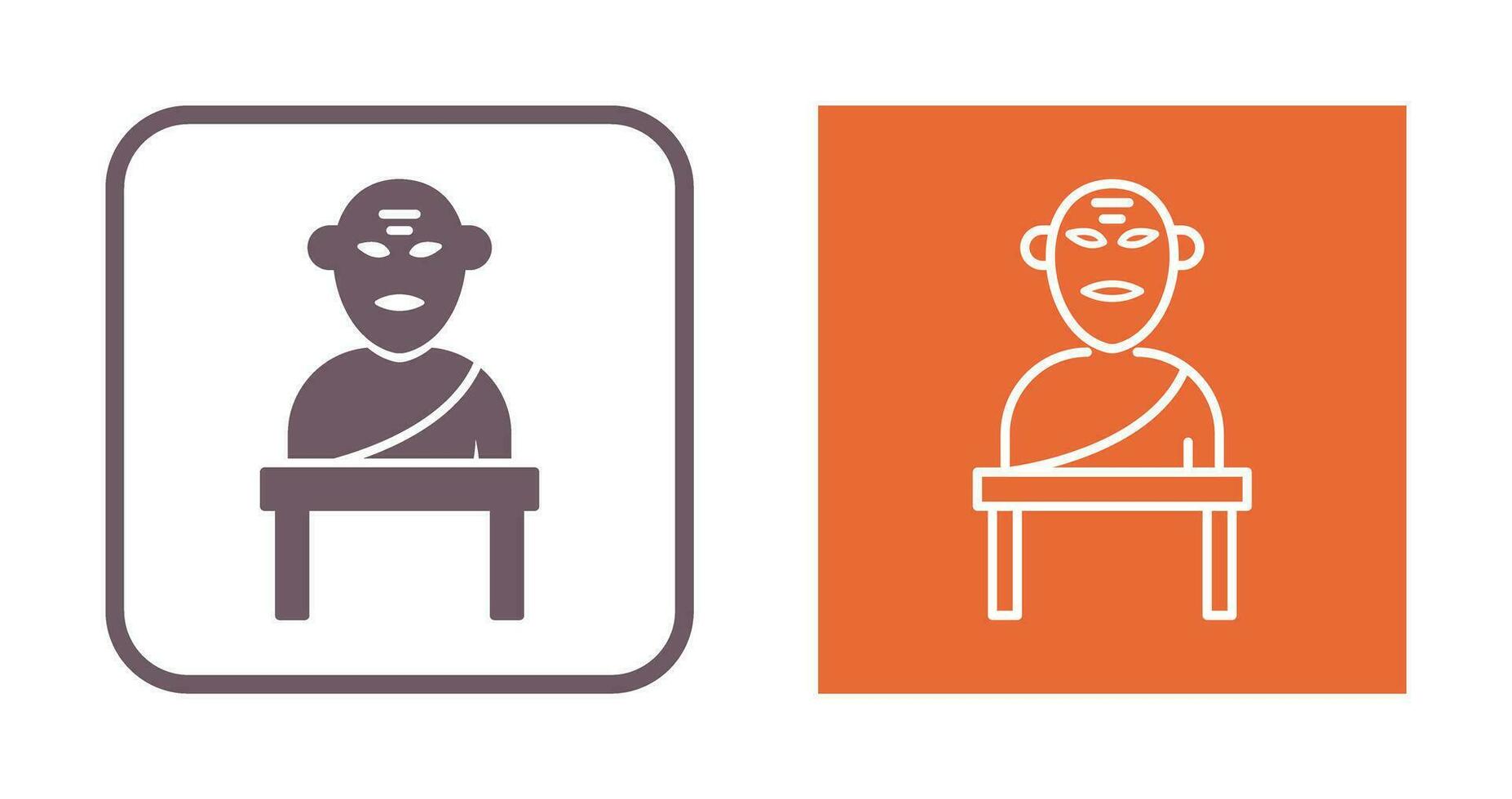 Greek god Vector Icon