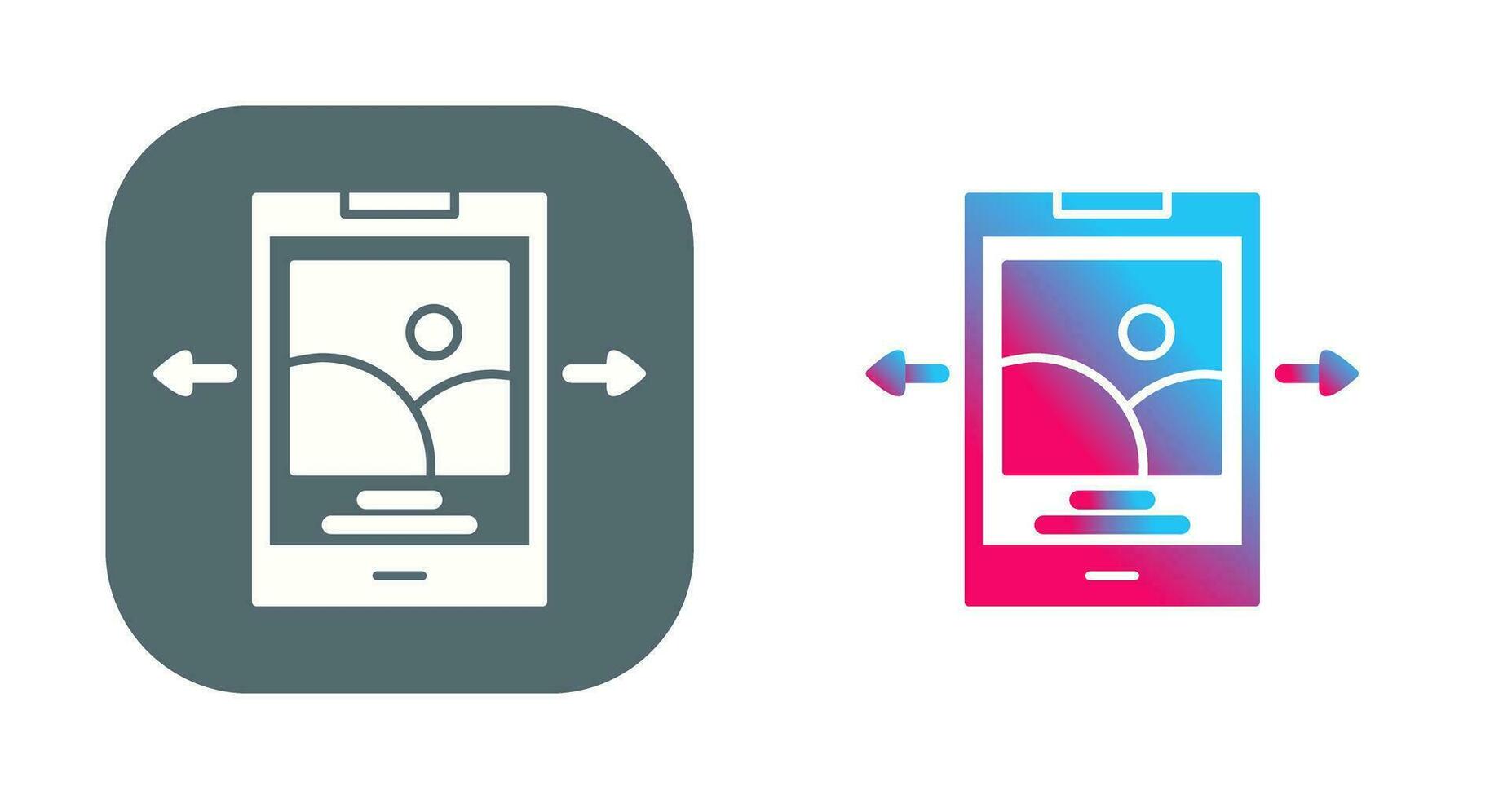 Swipe Vector Icon