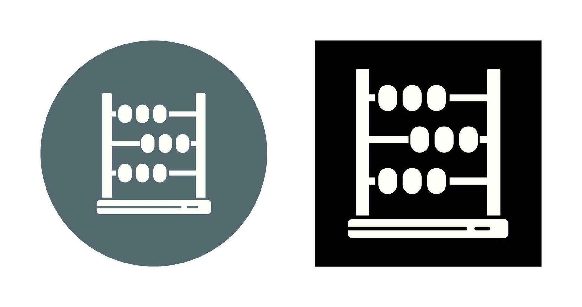 Abacus Vector Icon