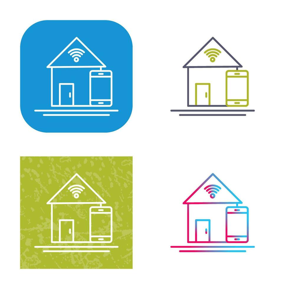 Home Automation Vector Icon