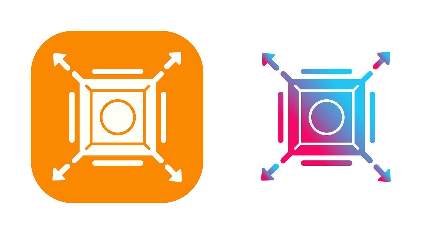 Maximize Vector Icon